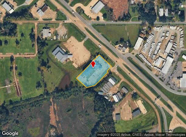 2001 N Bolton Ave, Alexandria, LA Parcel Map