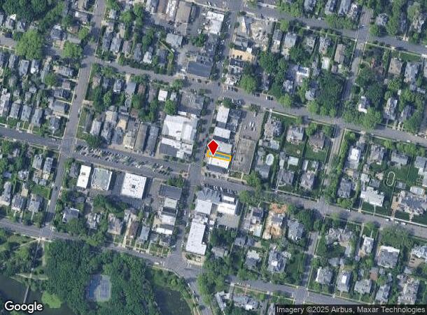  1204 3Rd Ave, Spring Lake, NJ Parcel Map