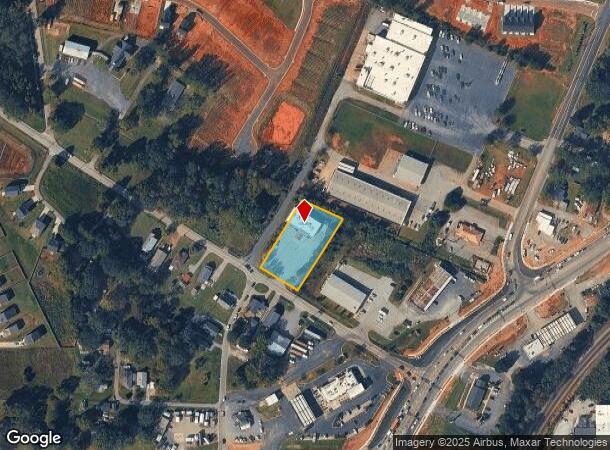  208 Holly Springs Rd, Lyman, SC Parcel Map