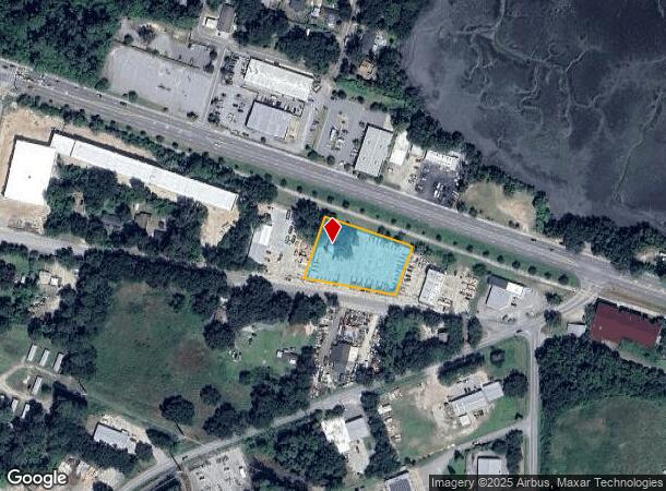 10 Ice House Rd, Beaufort, SC Parcel Map
