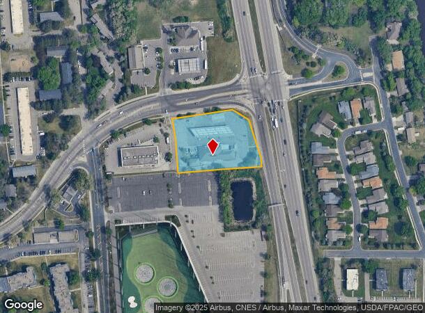 6545 W River Rd, Minneapolis, MN Parcel Map