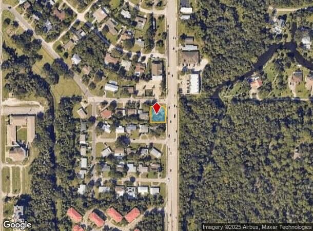  11 Edgewood Dr, Melbourne, FL Parcel Map
