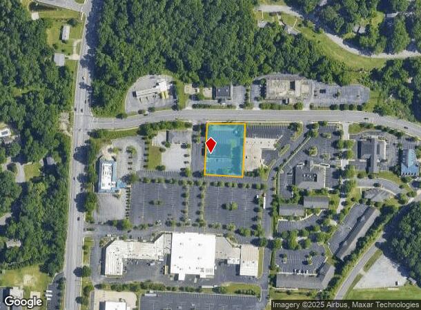  1001 Phillips Ave, High Point, NC Parcel Map