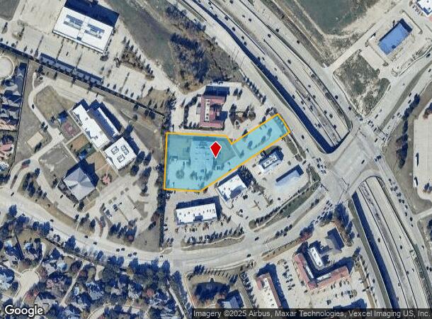6555 Dallas Pkwy, Frisco, TX Parcel Map