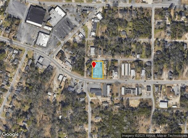  3063 Napier Ave, Macon, GA Parcel Map