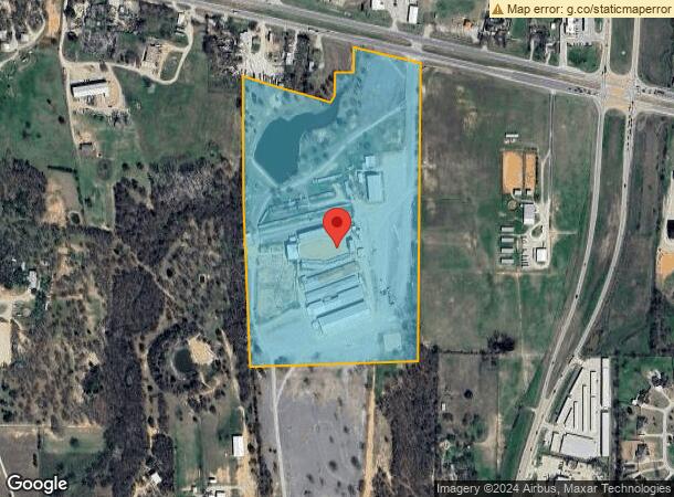  2201 Mineral Wells Hwy, Weatherford, TX Parcel Map