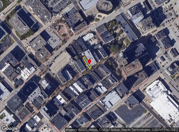 229 Capitol St, Charleston, WV Parcel Map