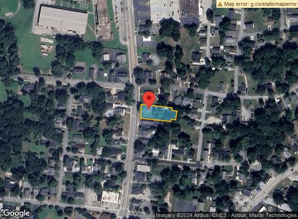  408 N Main St, Greer, SC Parcel Map