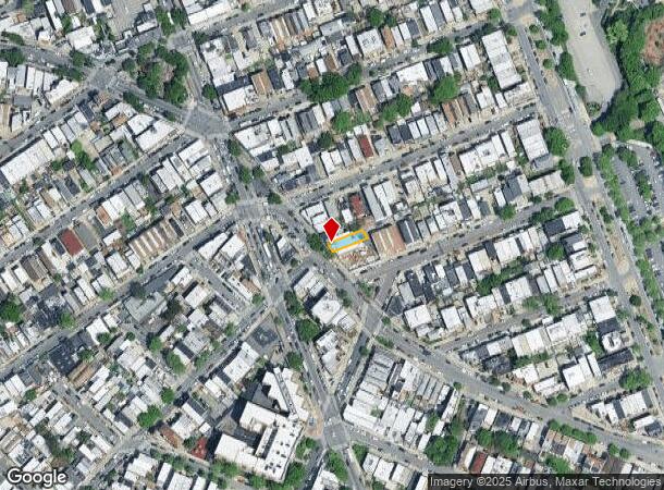 10843 Corona Ave, Corona, NY Parcel Map
