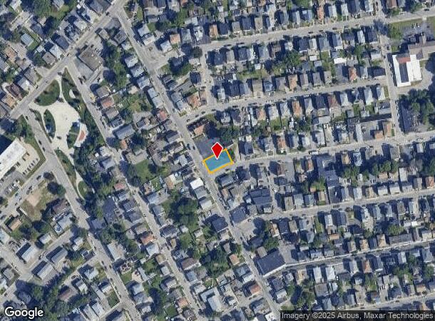  201 Washington St, Central Falls, RI Parcel Map