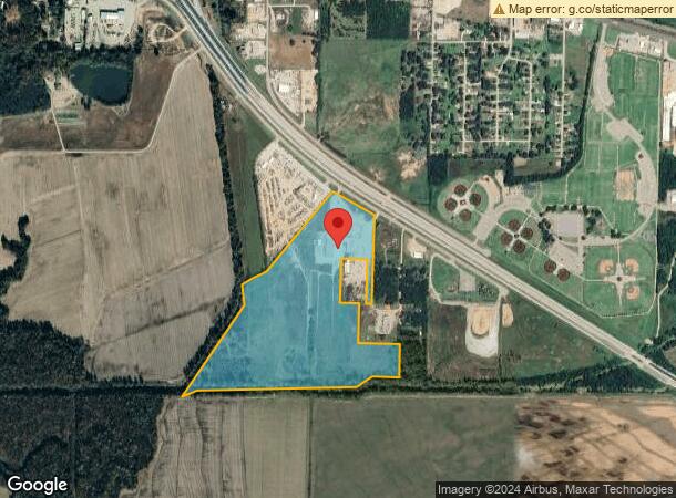  3161 E Parker Rd, Jonesboro, AR Parcel Map