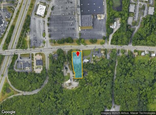  946 Centerville Rd, Warwick, RI Parcel Map