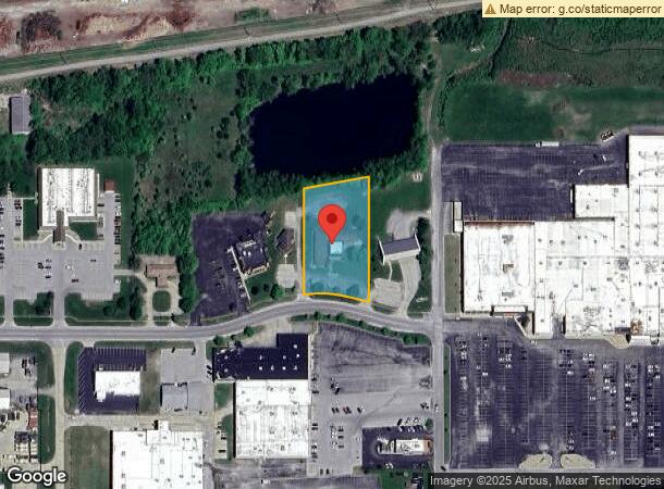  300 Richmond Ave E, Mattoon, IL Parcel Map