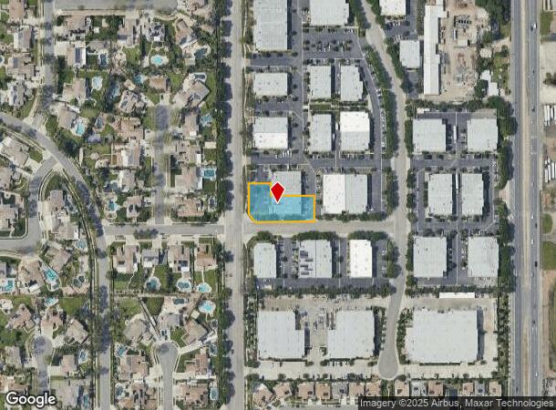  14271 Fern Ave, Chino, CA Parcel Map