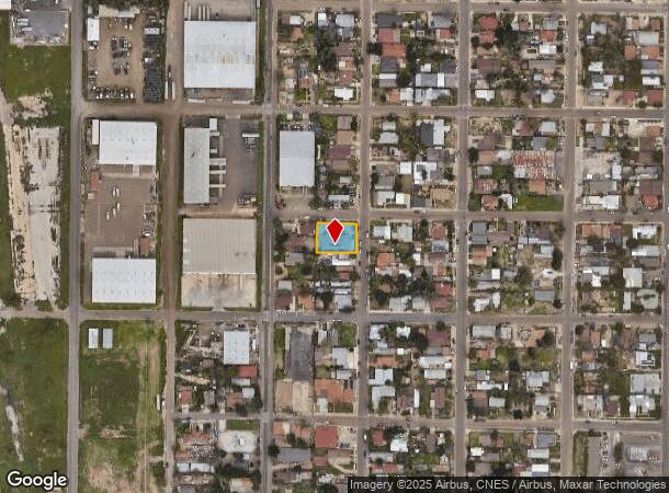  2220 Santa Cleotilde Ave, Laredo, TX Parcel Map
