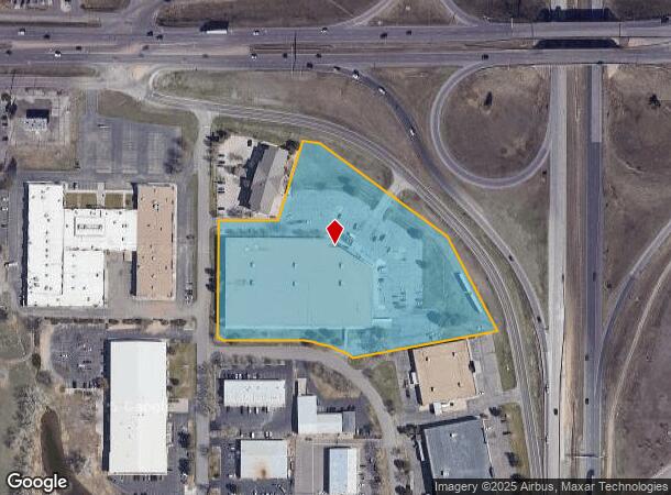 625 Sw Frontage Rd, Fort Collins, CO Parcel Map