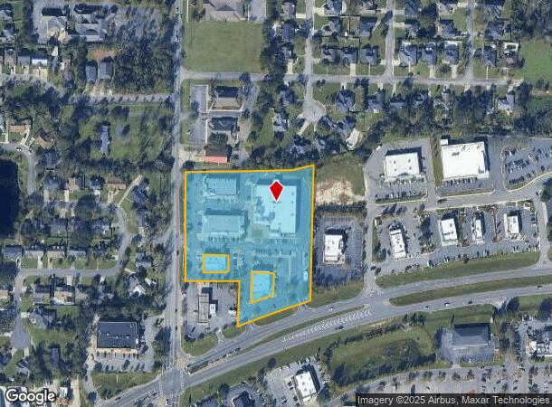  3253 Inner Perimeter Rd, Valdosta, GA Parcel Map