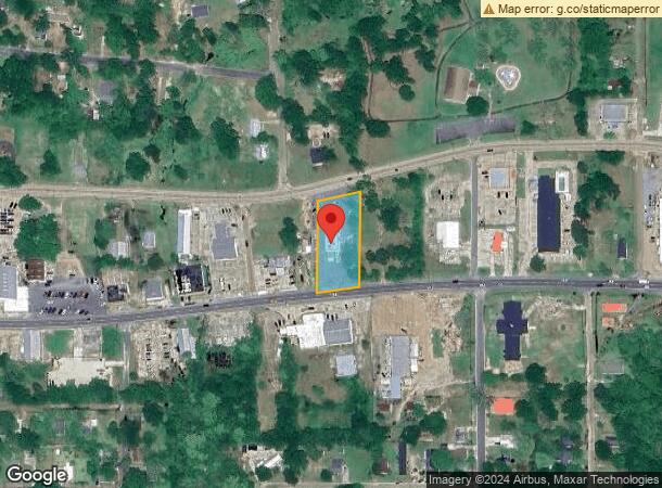  410 Mahlon St, Deridder, LA Parcel Map