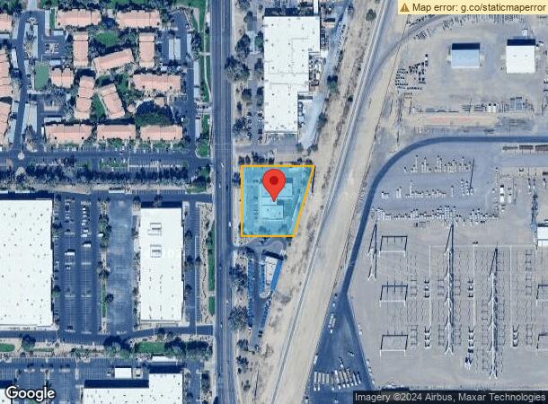  7305 S Kyrene Rd, Tempe, AZ Parcel Map