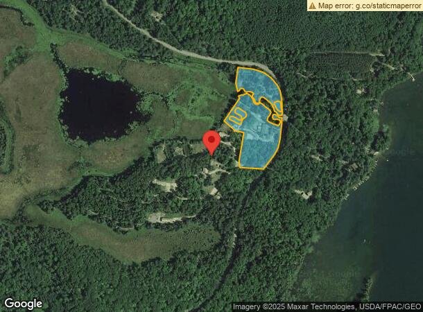  8712 Aqualand Trl, Sayner, WI Parcel Map