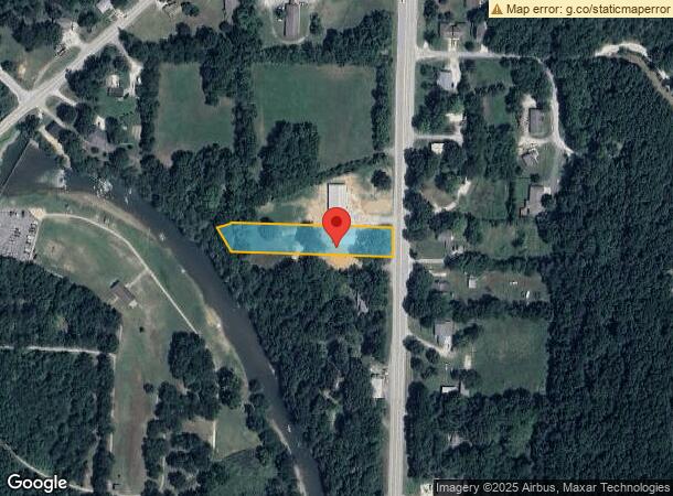  139 S Centennial Ave, West Fork, AR Parcel Map