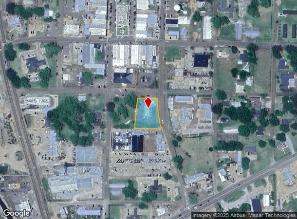 101 W Water St, Carthage, MS Parcel Map