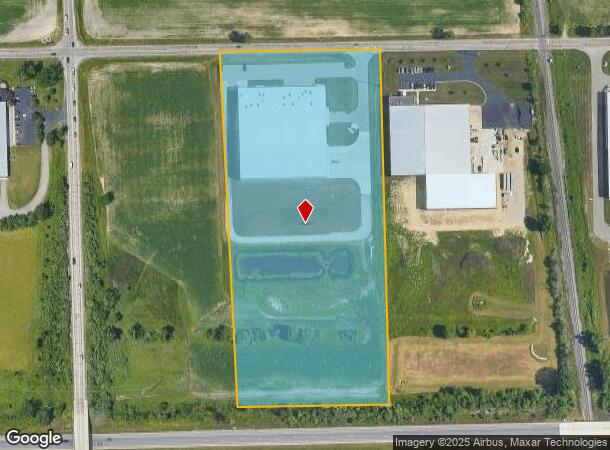 280 E 64Th St, Holland, MI Parcel Map