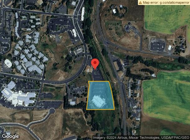  1085 Se Bishop Blvd, Pullman, WA Parcel Map