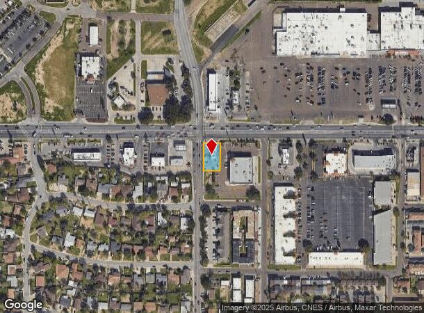  2201 E Saunders St, Laredo, TX Parcel Map