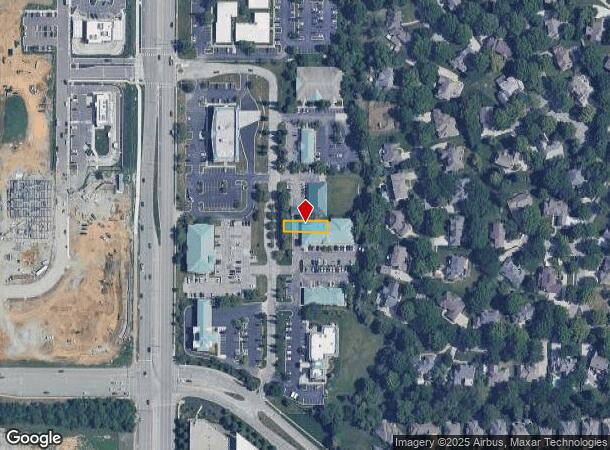 11313 Ns # Ns St, Leawood, KS Parcel Map