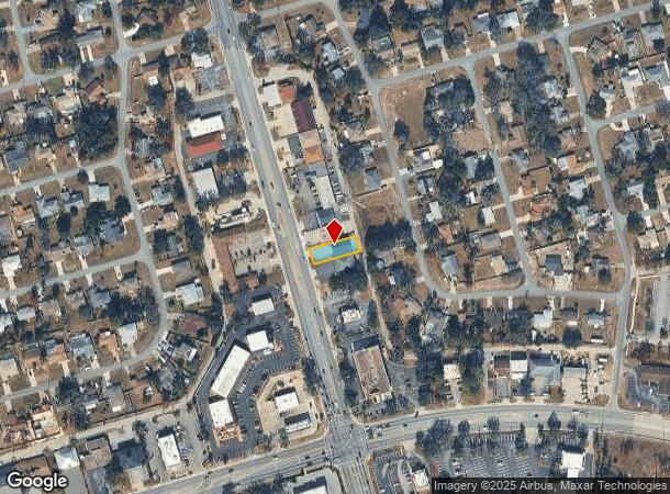  2118 Mariner Blvd, Spring Hill, FL Parcel Map