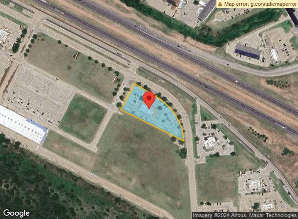  311 Tanger Dr, Terrell, TX Parcel Map