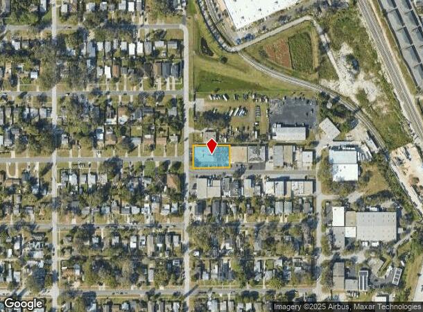  2335 16Th Ave N, Saint Petersburg, FL Parcel Map