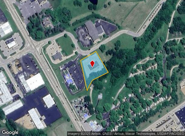  11347 Oldenburg Ln, Galena, IL Parcel Map