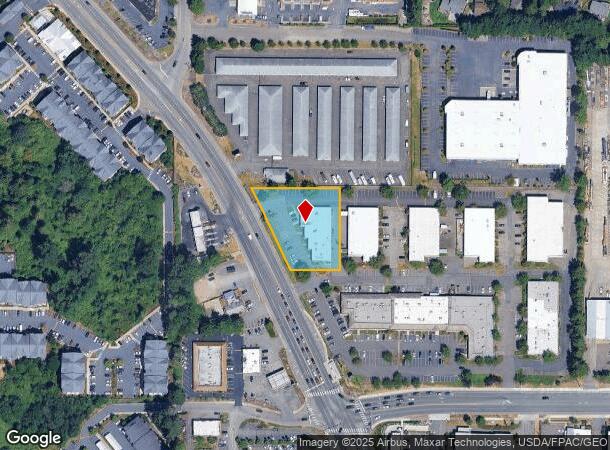 17901 Bothell Everett Hwy, Bothell, WA Parcel Map