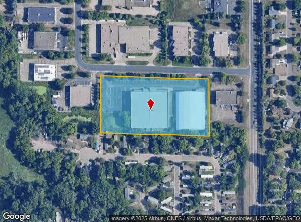 3601 W 145Th St, Burnsville, MN Parcel Map