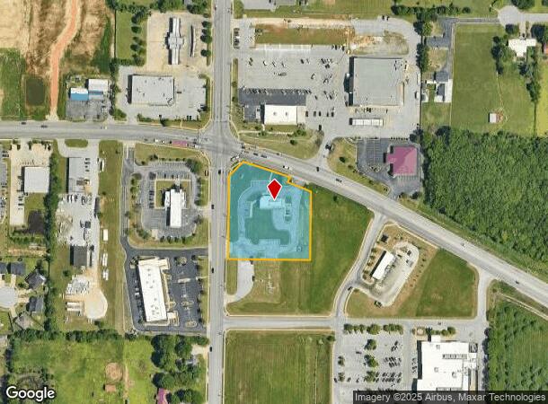  2143 Butterfield Coach Rd, Springdale, AR Parcel Map