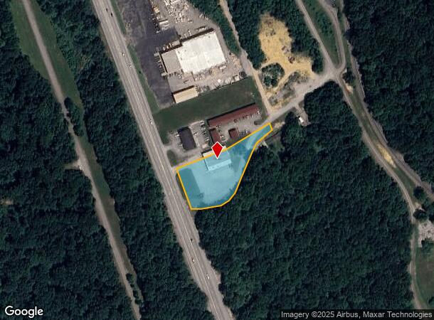  830 S Dixie Hwy, Muldraugh, KY Parcel Map