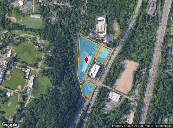 Hamilton Danforth Ogden A, Dobbs Ferry, NY Parcel Map