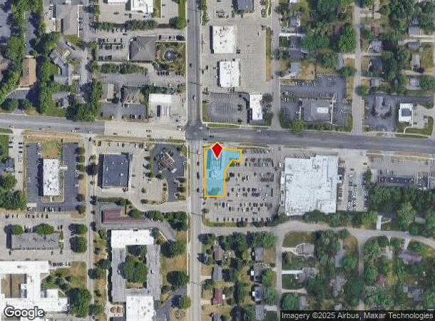  4608 Cascade Rd Se, Grand Rapids, MI Parcel Map