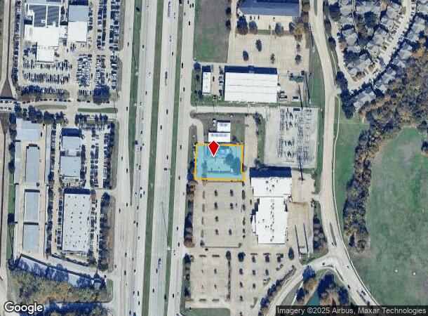 1301 N Central Expy, Mckinney, TX Parcel Map