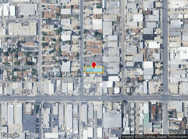  2026 Sastre Ave, South El Monte, CA Parcel Map