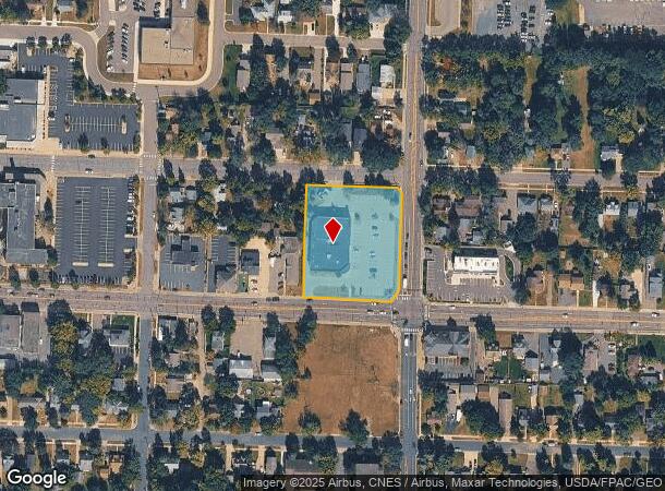 657 E Main St, Anoka, MN Parcel Map