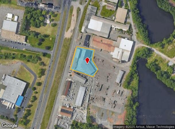 1390 John Fitch Blvd, South Windsor, CT Parcel Map