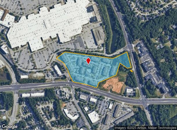 1887 Duluth Hwy, Lawrenceville, GA Parcel Map