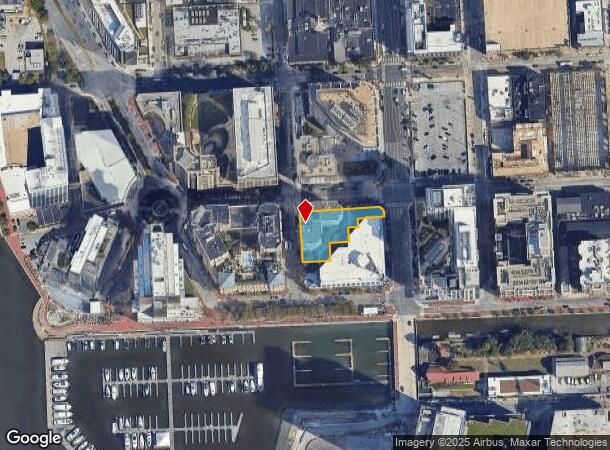 701 S Exeter St, Baltimore, MD Parcel Map