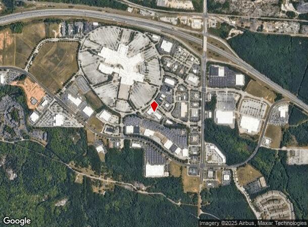  7301 Stonecrest Concourse, Lithonia, GA Parcel Map