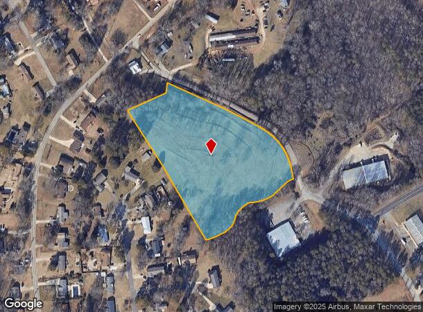  2739 Old Flowery Branch Rd, Gainesville, GA Parcel Map