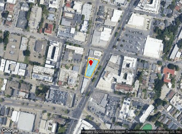  2855 Broadway, Oakland, CA Parcel Map