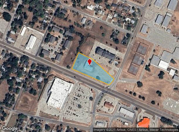 806 E Broadway St, Cuero, TX Parcel Map